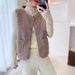 Autumn And Winter New Lamb Plush Vest Women's Korean Style Fur One Piece All Match Loose Short Vest Jacket Top_ecoleips.com