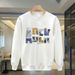 FW25 Matching Couple Cotton Crew Neck Sweatshirt - His & Hers_ecoleips.com