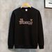 FW25 Matching Couple Cotton Crew Neck Sweatshirt - His & Hers_ecoleips.com