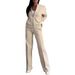 Women's Clothing Independent Station Women's Suit Autumn New Women's Solid Color Sweater Casual Suit_ecoleips.com