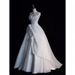 Travel Wedding Dress – Sweetheart Neckline Ball Gown With Flared Skirt For Bridal, Photo Shoot, Prom (XS-XXXL, White)"_ecoleips.com
