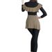 Muslim Swimsuit New Conservative Pure Color Long-sleeved Pants Sun Protection Beach Swimsuit Three-piece Swimsuit_ecoleips.com