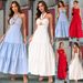 Women's Clothing Women's New A Line Skirt Summer Sexy Slim Sling Halter Neck Cake Skirt_ecoleips.com