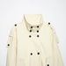 Women's Clothing Women's Stand Up Collar Belted Trench Coat Curved Silhouette Style Outerwear Long Sleeve For Formal & Casual_ecoleips.com