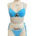 Sexy Solid Color Bikini Two Piece Set - Cross Border E Commerce Exclusive European And American Style Women's Swimwear_ecoleips.com