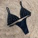 Women's Clothing Pure Color Three Point Low Waist High Slit Bikini Sexy Backless Split Swimsuit_ecoleips.com