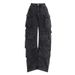 plus Size Trendy Multi Pocket Cross-Border Jeans Women's Stretch Denim Workwear European American Style Fashion Bestseller_ecoleips.com