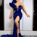 Women's Evening Dress 2023 New Lace Sexy Backless Trailing Wedding Dress Slim Fit Deep V wedding dress_ecoleips.com