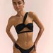 Women's Clothing High End Elegant Bikini Large Size Split Bikini Big Chest Gathered Twisted Lace Swimsuit_ecoleips.com