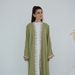 Embroidered Floral Kimono Cardigan – Long Sleeve Boho Chic Cover-Up For Women (Green, S/M/L/XL)_ecoleips.com