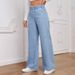 American-style Loose Wide-leg Jeans, New Summer Women's Fashion, Casual Versatile Slimming Long Pants_ecoleips.com
