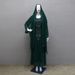 Women's Clothing Middle East New Robe Hot Diamond Style Home Outing Dress_ecoleips.com