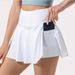 ng2510292 2024 European And American Cross-border Outdoor Sports Casual Comfortable Versatile Women's Pleated Mini Skirt In_ecoleips.com