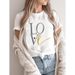 New Women's Casual European And American Style Heart Print T-shirt_ecoleips.com