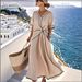 Summer New Pomisian Style Temperament Elegant Dress Temperament Commuter Dress_ecoleips.com