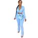 Women's Casual Hooded Long Sleeve Top & Sleeveless Pants Set - Stylish Two-Piece Outfit For Everyday Wear_ecoleips.com