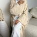 Muslim Middle Eastern Style Clothing With Floral Moon Embroidery, Elegant European And American Women's New Long Robe_ecoleips.com