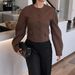 DiYun European And American Casual Vacation Solid Color Long-Sleeve Vest Jacket Women's Clothing 2025_ecoleips.com