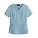 Women’s Clothing Elastic Quick Drying Medical Work Clothes Oral Dentist Operating Room Isolation Clothes Summer Thin Wash Clothes_ecoleips.com