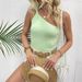 Women's clothing real shot spring and summer fashion sexy elegant knitted camisole _ecoleips.com