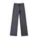 Women's Clothing Latte Girl Women's Yoga Pants Summer Thin Flowing Relaxed Fit Slimming Wide Leg Sports Fitness Training Pants_ecoleips.com