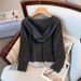 "Casual Hooded Button-Down Top & Wide Leg Pants Set – Soft Sportswear (Sizes XL-4XL)"_ecoleips.com
