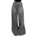 Vintage Draped High-Waisted Wide-Leg Jeans For Women 2025 Spring New Loose Straight Casual Versatile Long Pants Trendy_ecoleips.com