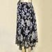 Women's Summer New Floral Chiffon Skirt Mid-length Print Fairy Skirt_ecoleips.com