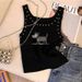 American-style Spicy Girl Cartoon Print Camisole Women, New Summer Sexy Sleeveless Short Top For Plus-size Girls_ecoleips.com