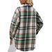 Real Shot Of 2025 Cross-border Women's Autumn And Winter New Long-sleeve Cardigan With Turn-down Collar, Loose_ecoleips.com