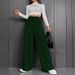 Women's Sweatpants Autumn 2025 New Straight Loose Fit Wide Leg Outdoor Dance Casual Long Pants_ecoleips.com