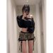 Y2K Millennial Low Waisted Camouflage Midi Skirt for Women Sexy Bodycon Mini Skirt American High Street Design Summer 2026_ecoleips.com