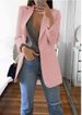 , Wish, 2019 European And American Popular Fashion Lapel Slim-fit Cardigan Elegant Women's Blazer_ecoleips.com