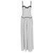 Women's New Arrival French Sweet Backless Spaghetti Strap Dress White Polka Dot Bodycon Slimming Casual Party Dress_ecoleips.com