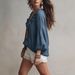 Women's Clothing Elegant Casual Women's V Neck Shirt Lantern Sleeve Blouse For Formal & Casual For Women_ecoleips.com
