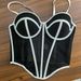 European And American Style Waist Cinching Fishbone Corset Vest Mesh Sexy Hot Girl Women's Fashion Waist-Cinching_ecoleips.com