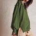 Women's Decorative Line Design Split Lantern Sleeve Polo Collar Sweatshirt Jacket Spring Autumn Top_ecoleips.com