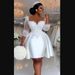 plus Size Wedding Dress African Brides Lace Long Sleeve Evening Gown Women's Party Wear_ecoleips.com