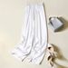 Women's Clothing Wide Leg Pants Summer High Waist Loose Drape Mopping Pants_ecoleips.com