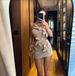 Women's Clothing Beach Vacation Halter Neck Flower Hollow Vacation Style Dress_ecoleips.com