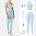 Women's Yoga Sports Bra With Beautiful Back One Piece Training Vest Padded Can Be Worn As Outerwear Or Innerwear_ecoleips.com