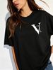 Women’s 3-Pack Trendy Neutral T-Shirt Multipack, Boxy Fit Cotton Short Sleeve Tops, Casual Crew Neck Tees For Gen Z & Street Fashion Looks_ecoleips.com