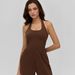 Halter Sling Wide Leg Yoga Jumpsuit_ecoleips.com