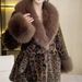 Luxury Faux Fur Coat With Fox Collar - Winter Mink-Like Long Coat In Leopard & Ombre Styles (L-2XL)_ecoleips.com