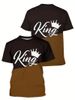 Women's Clothing Of One Piece Casual Simple And Fashionable Basic Shirt Short Sleeved Shirt_ecoleips.com