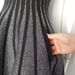 K New Temperament Silver Wire Waist Cinching Slimming Camisole Dress, Light Mature Style Knitted Short Skirt_ecoleips.com