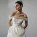 Women's Clothing One Shoulder Light Wedding Dress White Short Simple French Satin Light Wedding Dress For Petite Engagement Registration Dress_ecoleips.com