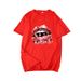 New Spring, Summer, Autumn Mid-length Round-neck Short-sleeve Thin T-shirt For Women, Fashionable And_ecoleips.com
