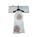 Trendy Brand Knitted Floral Sleeveless Pullover Slip Dress, Slim-Fit Brand Logo And Versatile, New Summer 2026 Collection_ecoleips.com