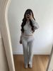 Aria Basics Aria Basics Cross-Border European And American Women's Autumn Winter New Fashion Casual Solid Color Zipper Cardigan Straight_ecoleips.com